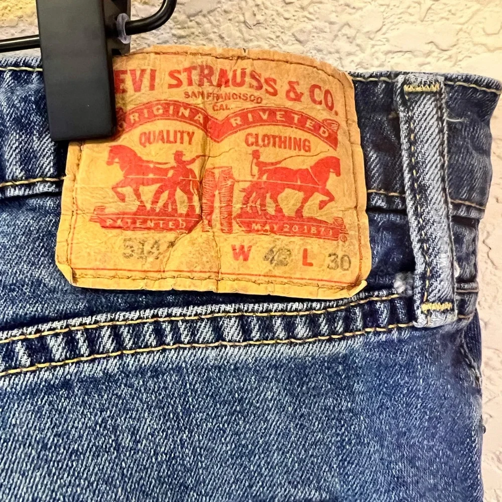 LEVI' 514 Men's 42x30 - Picture 4 of 4